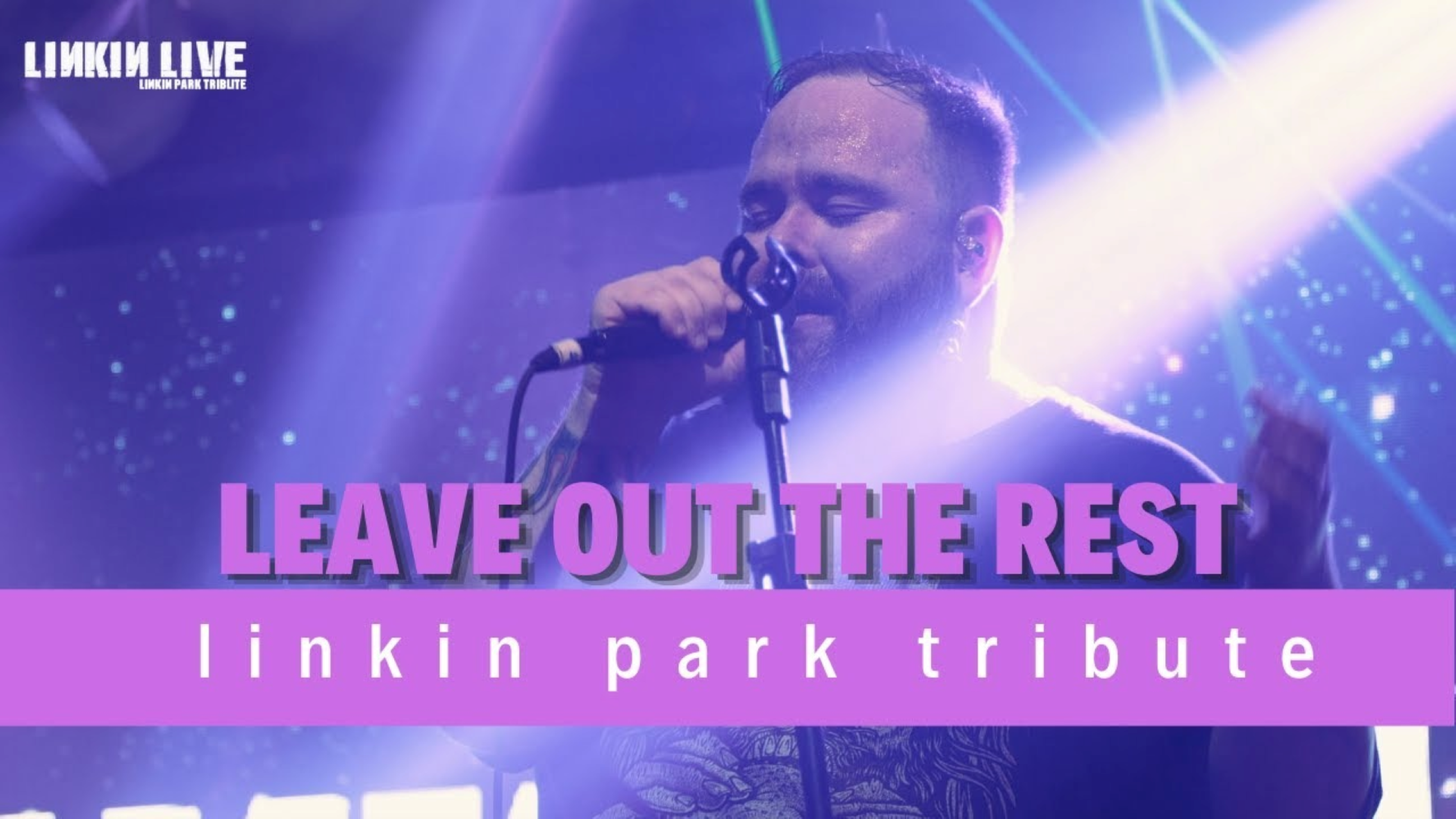 (Ao Vivo) - LEAVE OUT ALL THE REST